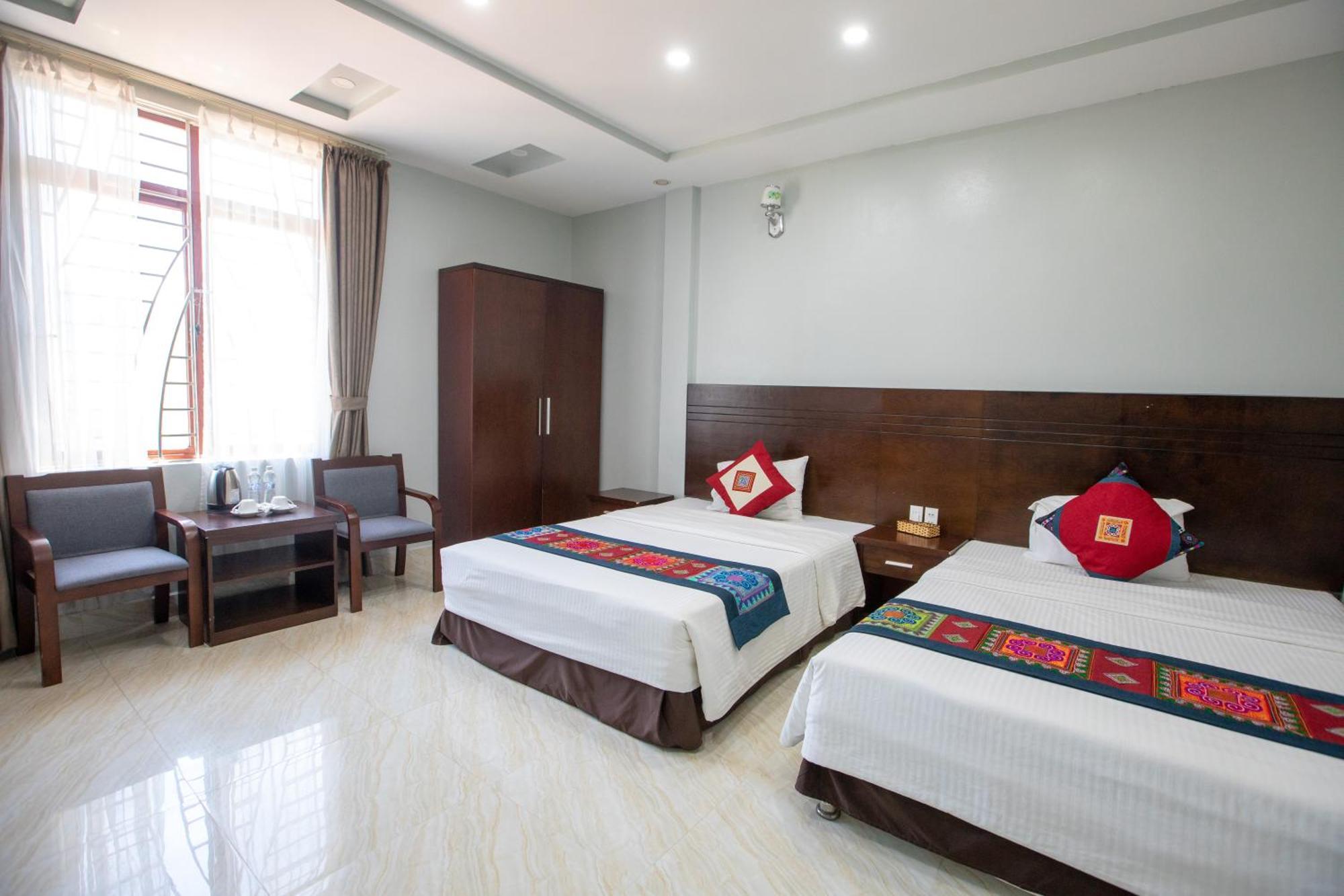 Khach San 88 Moc Chau Aparthotel Ngoại thất bức ảnh
