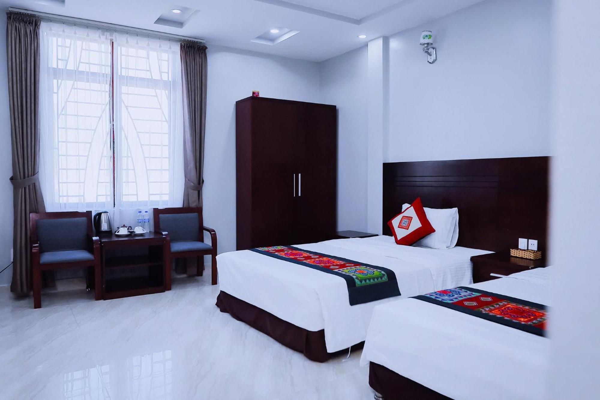 Khach San 88 Moc Chau Aparthotel Ngoại thất bức ảnh
