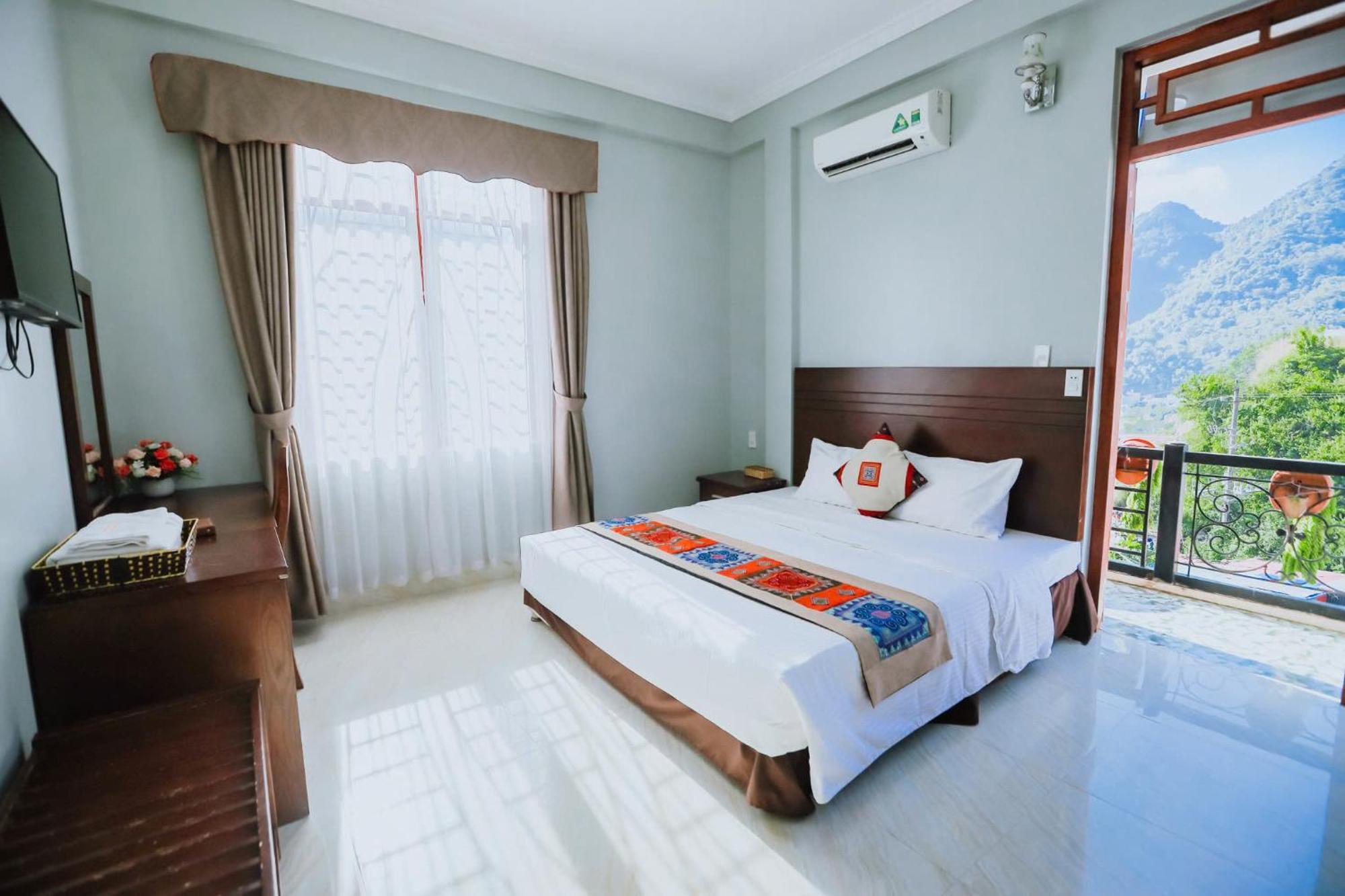 Khach San 88 Moc Chau Aparthotel Ngoại thất bức ảnh