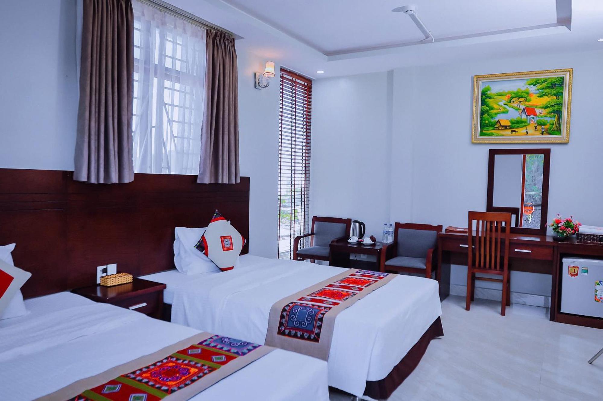 Khach San 88 Moc Chau Aparthotel Ngoại thất bức ảnh