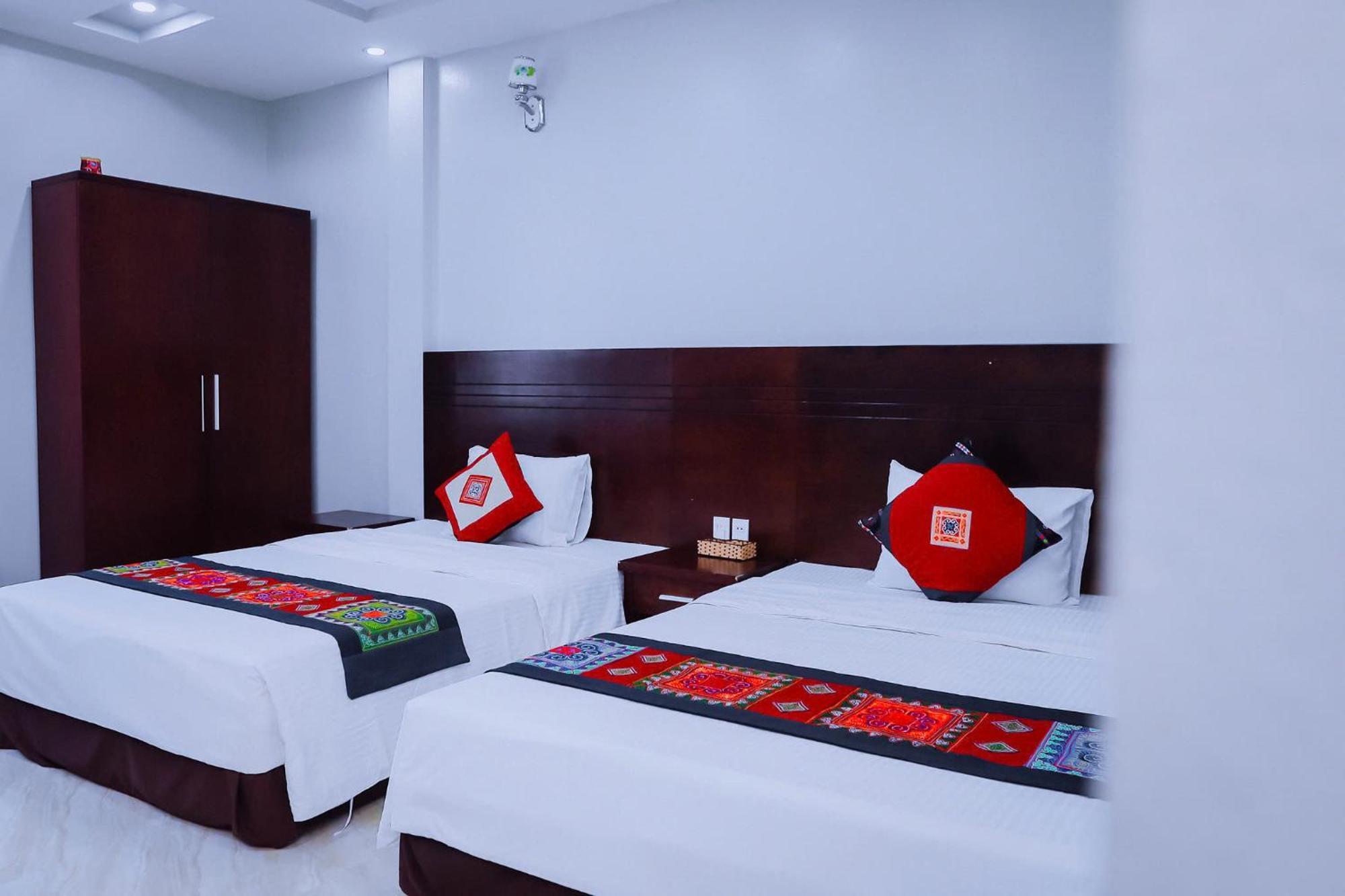 Khach San 88 Moc Chau Aparthotel Ngoại thất bức ảnh