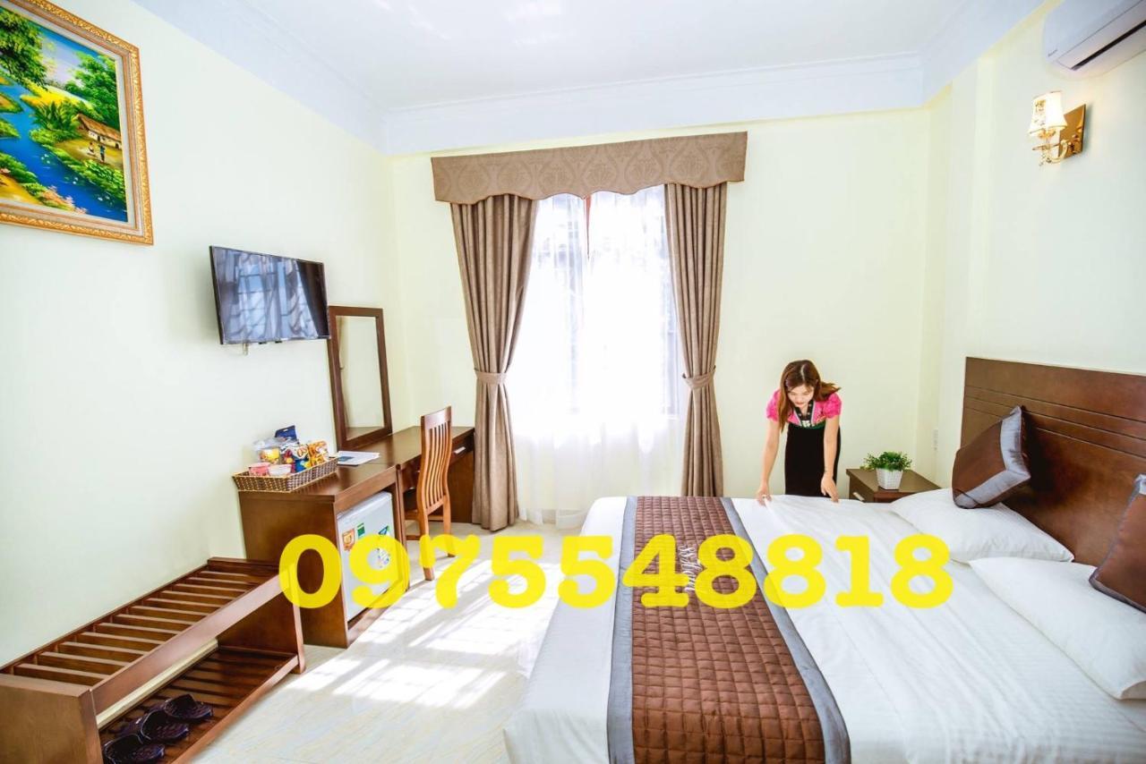 Khach San 88 Moc Chau Aparthotel Ngoại thất bức ảnh